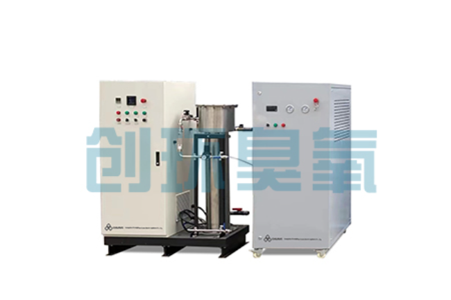 吴忠处理550吨酒厂废水需多大产量臭氧发生器?2kg臭氧发生器配置指南
