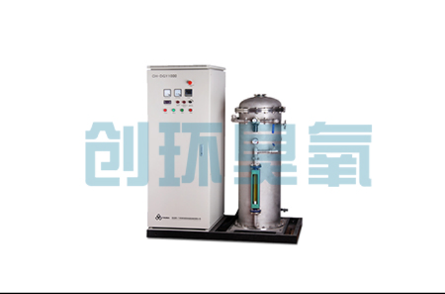 吴忠酒厂尾水深度处理新路径:臭氧高级氧化技术如何破解COD达标难题