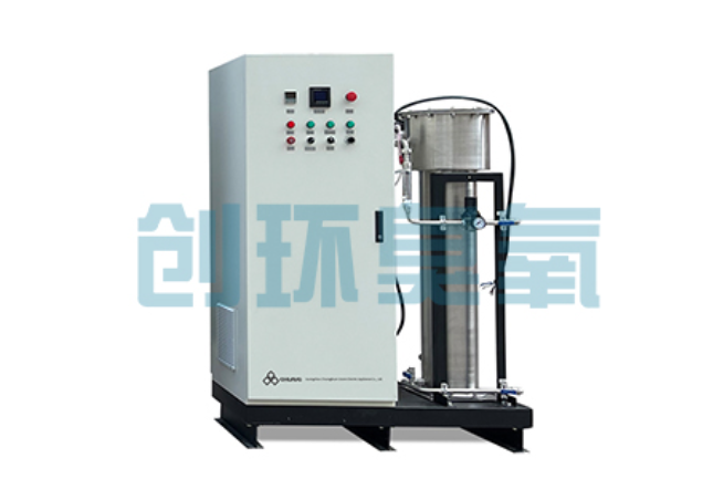 吴忠难降解化工废水预处理对比:单独臭氧发生器与臭氧/活性炭(O3/GAC)联合工艺的降解效率
